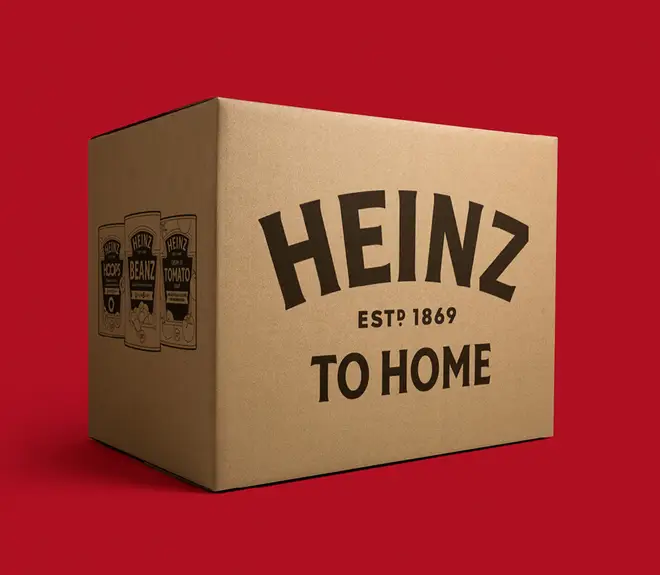 Heinz has announced the launch of its new delivery service ‘Heinz to Home’.