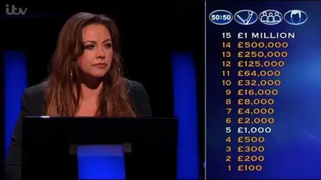 Charlotte Church was one of the celebrity contestants