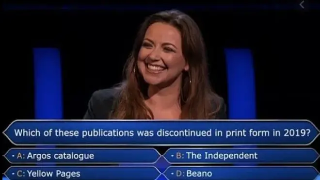 Mark Labbett wasn't sure of the answer to the £32,000 question