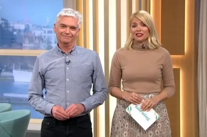 Holly and Phil are missing from our screens today