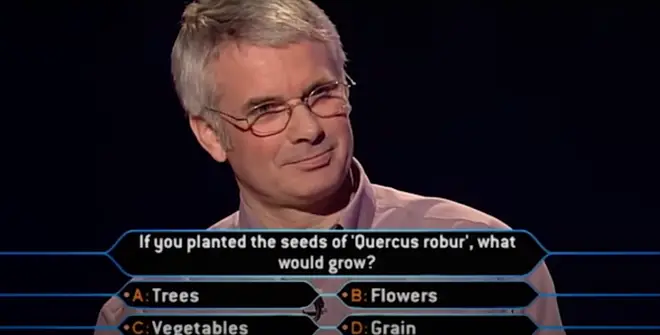 David Edwards won Who Wants to be a Millionaire