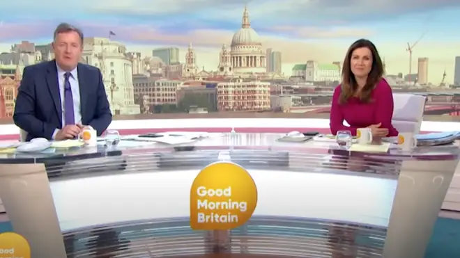 Carrie appeared alongside another 99-year-old coronavirus surviver, Tom, on Good Morning Britain