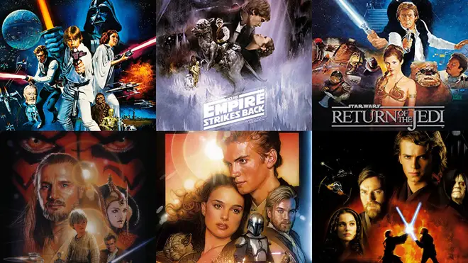 Here's the order you need to watch the Star Wars films in