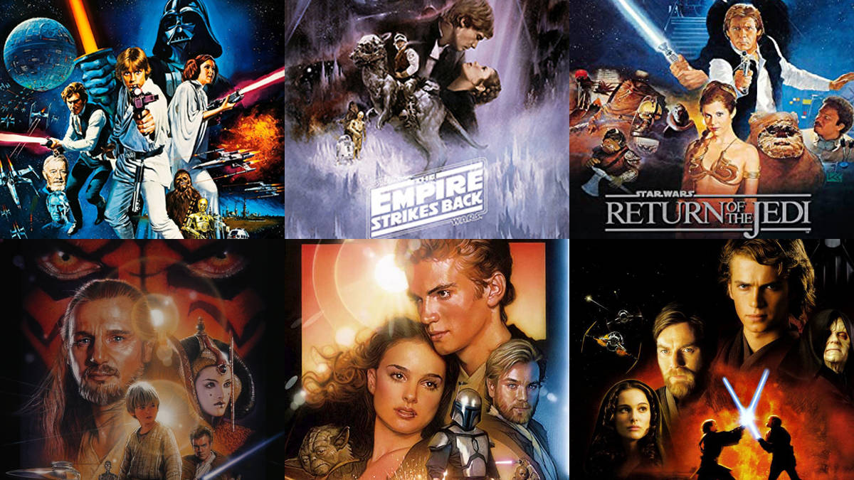 In order movies all star wars How to