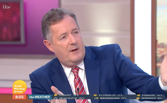 Piers Morgan asked the Doctor if he could wash his Aston Martin during lockdown