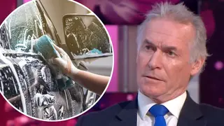 Good Morning Britain's resident Doctor told viewers that washing cars during lockdown is 'not essential'.