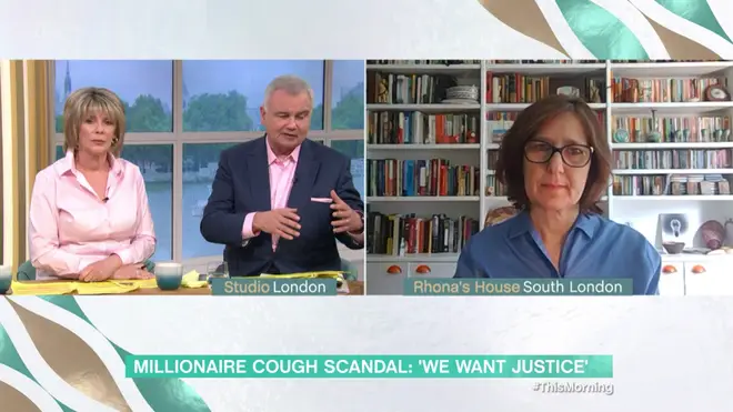Charles Ingram's lawyer spoke out on This Morning today