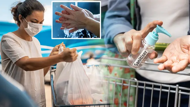 Here's how you should carry out your supermarket shopping amid the coronavirus pandemic