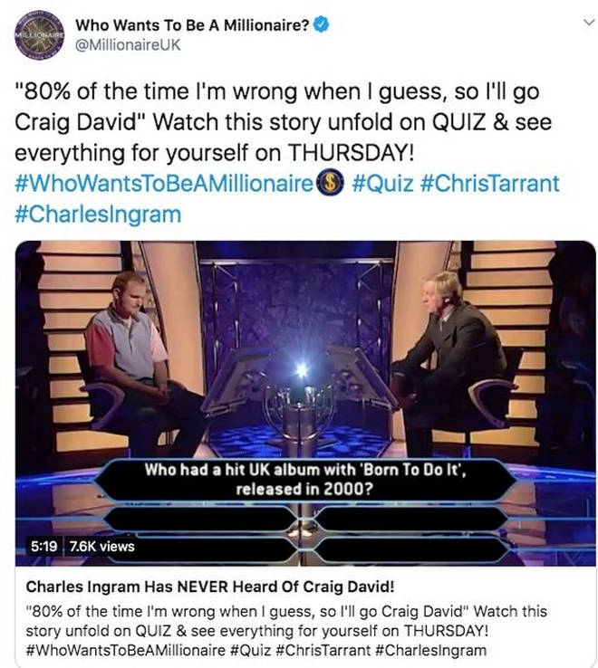 Original Who Wants To Be A Millionaire Coughing Scandal Episode