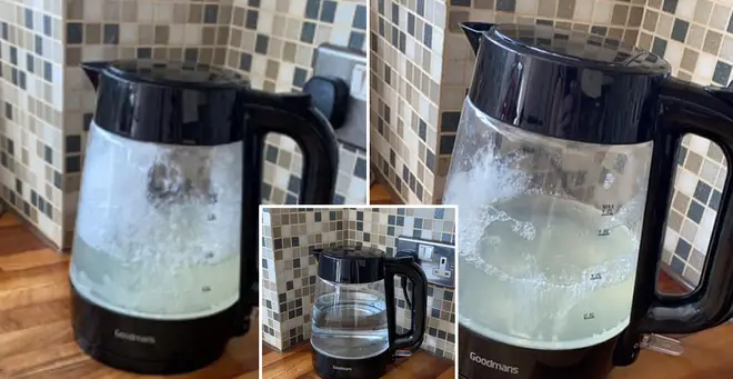 Lauren Jones revealed her genius kettle cleaning tip