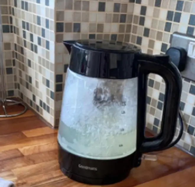 Lauren Jones revealed her kettle-cleaning tip