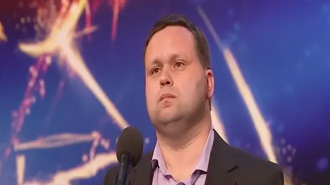 Paul Potts was the winner of the first series of Britain's Got Talent back in 2007