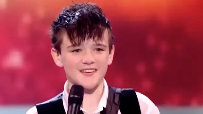 George Sampson impressed the UK with his dance moves and won the show in 2008