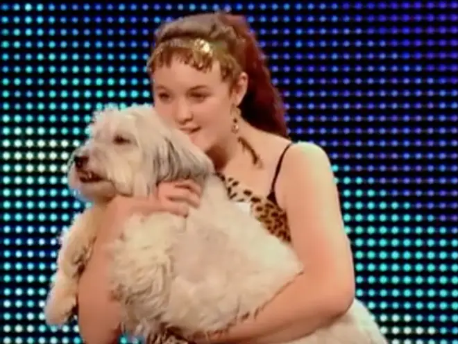 Ashleigh and Pudsey became the first dog act to win BGT in 2012