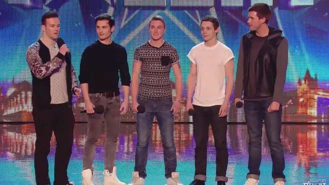 Collabro won Britain's Got Talent back in 2014