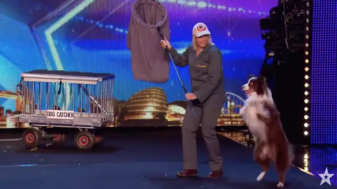 Jules O'Dwyer & Matisse became the second dog act to win Britain's Got Talent during series eight