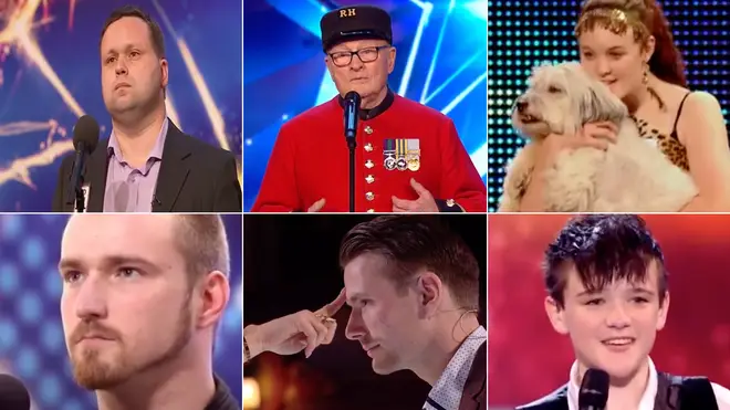 Here are all the Britain's Got Talent winner from season 1 to 13