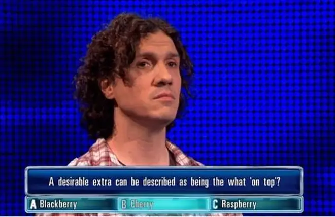 Darragh Ennis appeared on The Chase is March 2017