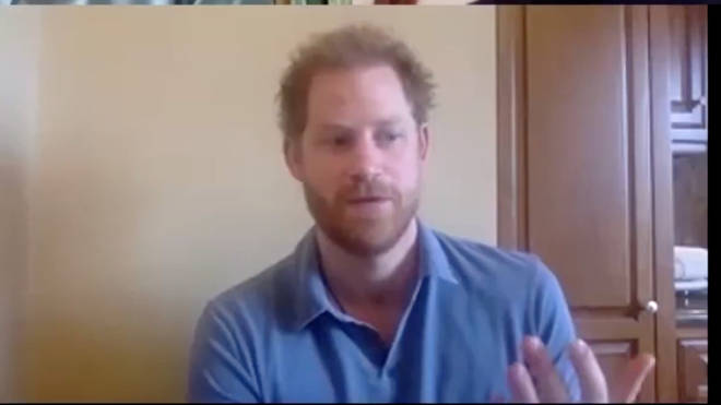 Prince Harry said that it's easy to feel guilty about enjoying your family time amid the pandemic