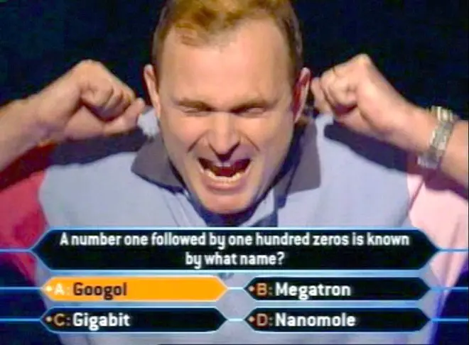 Charles Ingram won £1million on Who Wants To Be A Millionaire in 2001