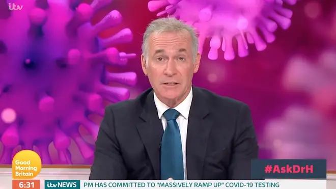 Dr Hilary told Good Morning Britain viewers to avoid napping in the day during lockdown
