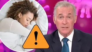 Dr Hilary told Good Morning Britain viewers to avoid sleeping in the day in order to improve their quality of sleep at night.