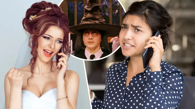 One bride was left red-faced after her guests didn't take kindly to her Harry Potter sorting idea