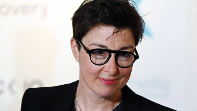 Sue Perkins hosted GBBO on the BBC.