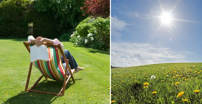Britain will see temperatures soar this week