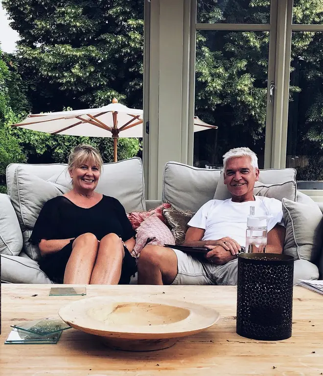 Phillip Schofield is said to have moved out for good and is currently commuting to the This Morning studios from his place in London