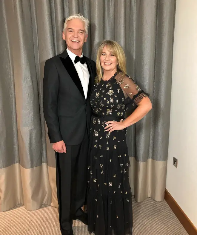 Phillip Schofield has been married to Steph for 27 years