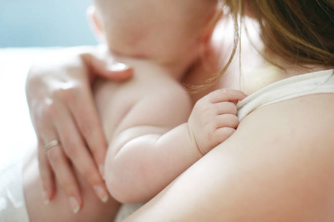 Other babies born during lockdown have been named 'Covid' and 'Corona' (stock image)