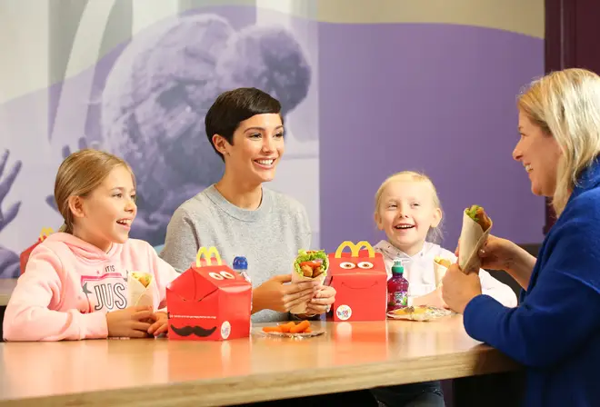 Happy Meals are very popular with young children