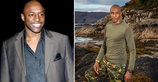 John Fashanu is one of the contestants on SAS: Who Dares Wine
