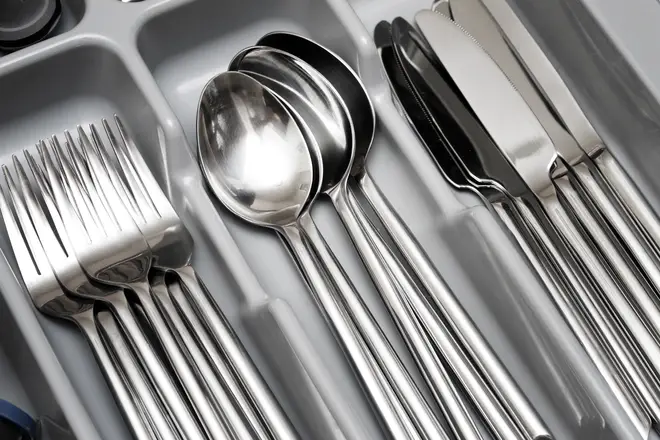 How to you organise your cutlery drawer?