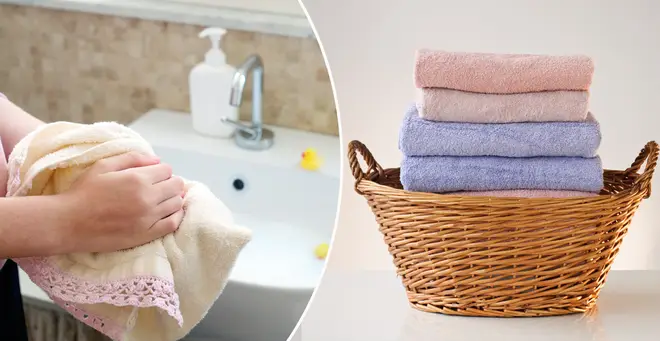 An expert has revealed how often you should be washing your towels