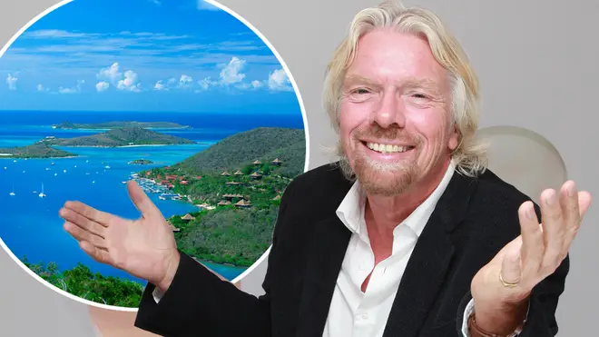 Everything you need to know about Richard Branson's private island Necker Island
