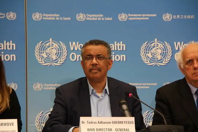 Tedros Adhanom is the Director General of the WHO