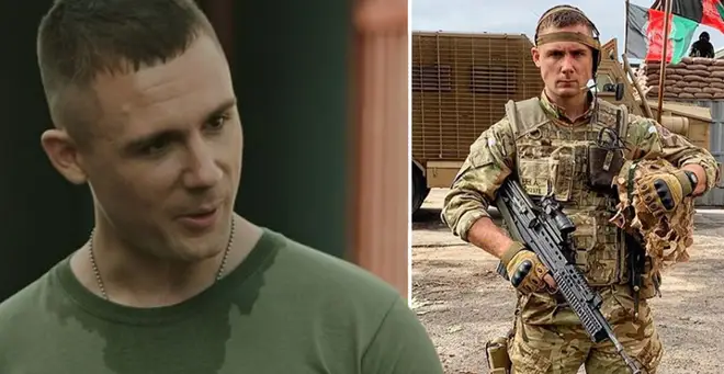Who plays Cheese in Our Girl and what else has he been in?