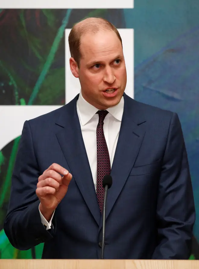 Prince William said: 'Catherine and I, together with The Royal Foundation, will do all we can to support Our Frontline'