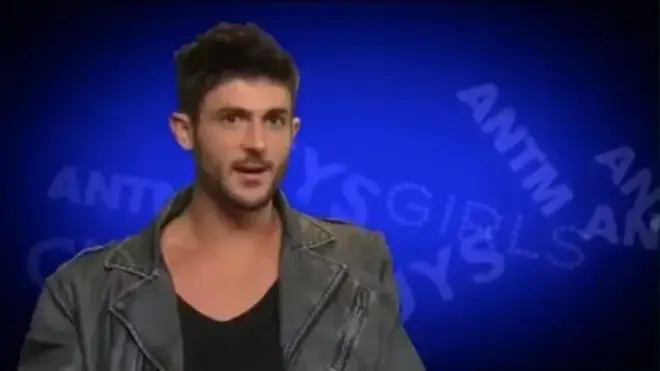 Matthew appeared on ANTM in 2014