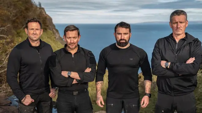 This year's celebrity SAS: Who Dares Wins in set on a Scottish Island