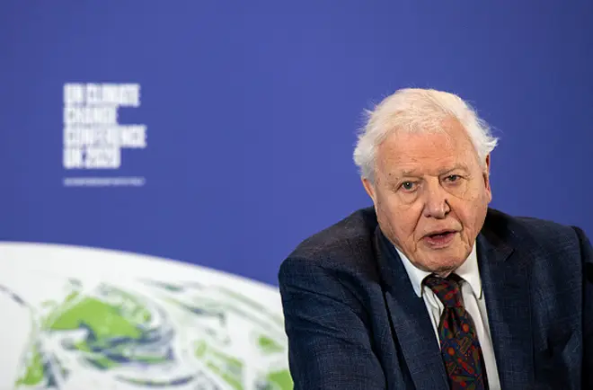 David Attenborough will be teaching Geography