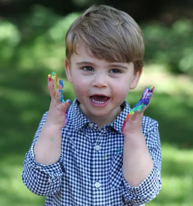 Prince Louis turns two-years-old on April 23