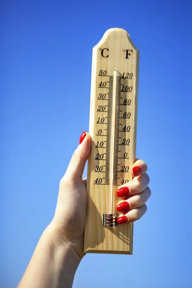 Temperatures might his 25C in some sourthern parts of the country