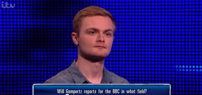 Ollie didn't have a good start on The Chase
