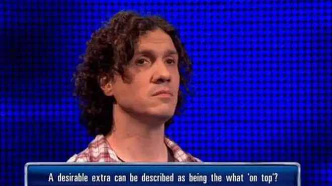 Darragh Ennis appeared on The Chase in March 2017