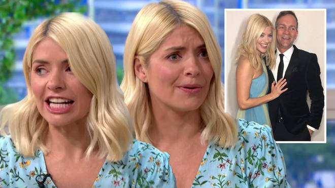 Holly Willoughby confessed her husband Dan Baldwin is irritating her as he works at home