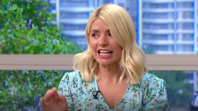 Holly Willoughby said Dan Baldwin brings his laptop into bed