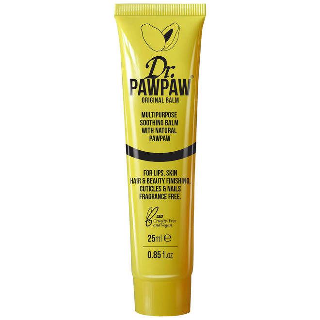 Dr.PAWPAW balm can help care for your dry hands
